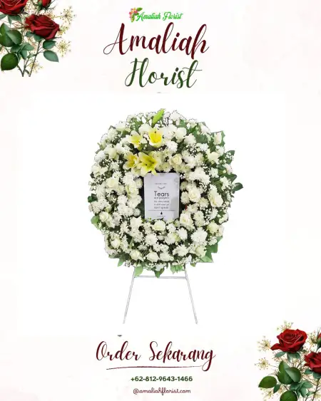 Krans Bunga Duka Lawangirung